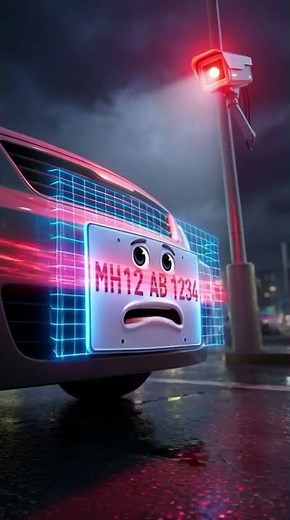 👉 Number Plate Exposed! 🤯 How Your Car is Identified?