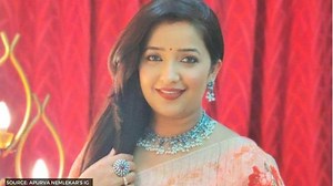 Apurva Nemlekar aka Shevanta shares first look from Ratris Khel Chale 3 on fans' demand