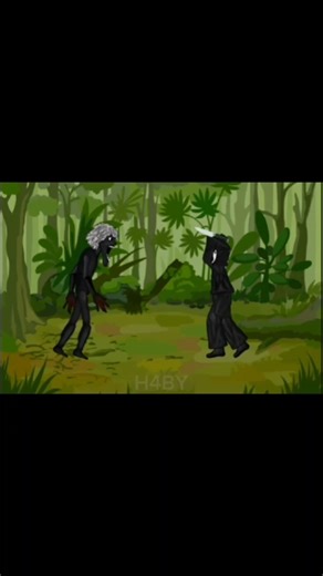 67 Kid VS Ghostface, Slenderman#fyp#dc2#ghostface#slenderman