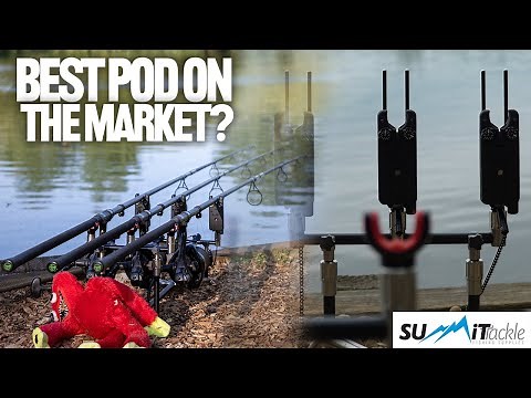 Summit Tackle 3 Rod Mini Pod Black Edition Review | Compact, Stylish & Rock Solid!