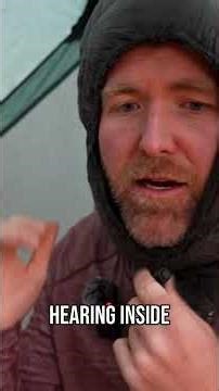 Hiker's Hack: Balaclava or Hood for a Good Night's Sleep! #shorts