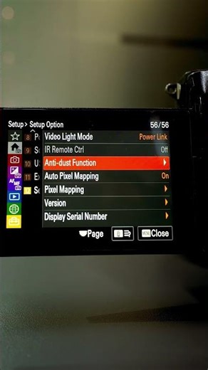 Sony camera sensor clean #shorts #shootviral #camera #sony