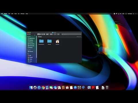 Users shared folder Mac OS