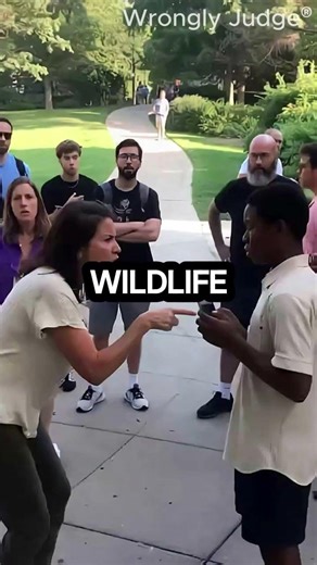 Angry Karen Confronts Black Teen Filming in Park—Moment Turns Viral