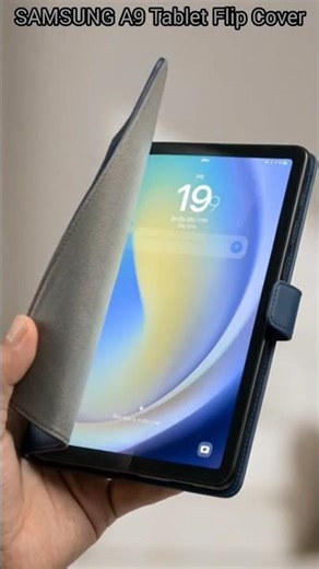 Samsung A9 Flip Cover Review 🔥 Budget me Premium Feel 😍