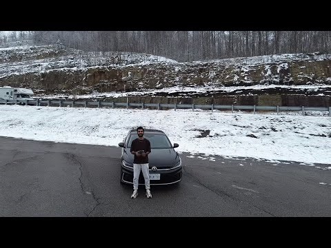 Breathtaking Drone Views of Snowy West Virginia Mountains | I-79 Scenic Highway
