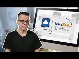 How to back up and restore MySQL/MariaDB data for a website