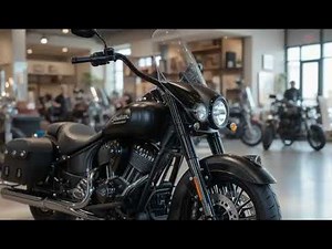 2026 Indian Springfield Dark Horse – The Ultimate Bagger is Here! 🏍🔥
