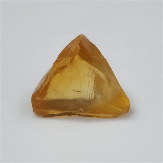 Raw Citrine Crystal - Natural Rough Stone, Brazil (13.53 CT ) - Etsy