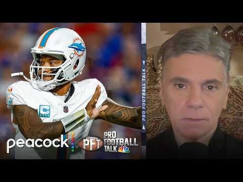 Will the Dolphins accept Tua Tagovailoa's $99 million cap hit? | Pro Football Talk | NFL on NBC