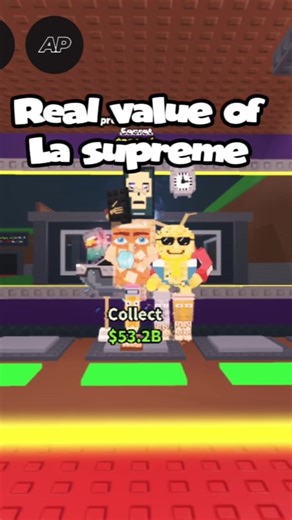 Real value of la supreme! #roblox #stealabrainrot #fypシ゚viral #viral #fypシ