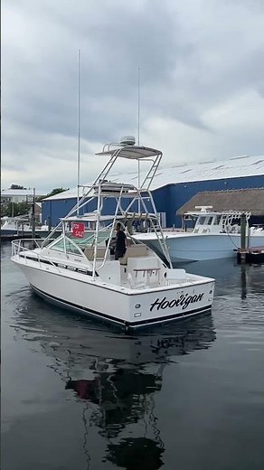 1997 Bertram Moppie 30