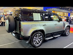 2025 Defender 110-X Dynamic Plug In Hybrid-Off-Road SUV Review