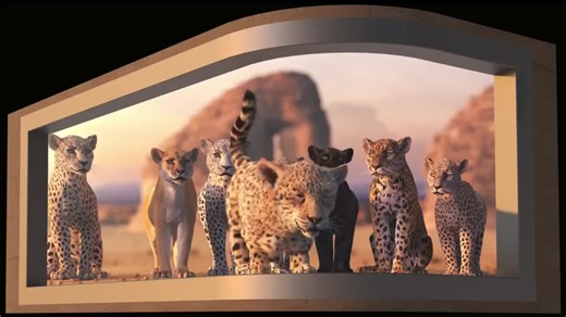 The world’s largest naked eye 3D billboard in Chengdu, China spans over 1,600 sqm, and when a giant lion leapt out of the screen, it turned into a viral spectacle that stopped people in their tracks.… | Shamin Logan