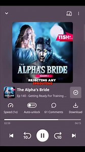 36K views · 1K reactions | The Alpha's Bride Episode 140: Getting Ready for Training #thealphasbride #listentothestory #listen #story #bookstory #storytelling #fypageシ #fyp | Listen to the Story | Facebook