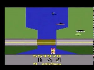 TAS: River Raid "Fastest Completion" by Lord Tom
