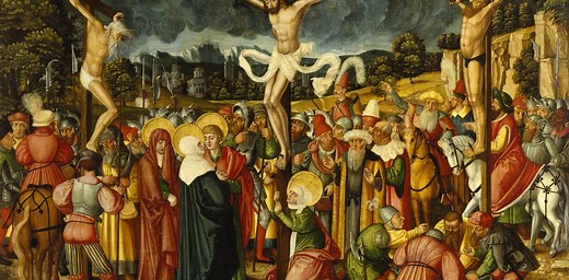 Was Jesus really nailed to the cross?