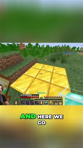 Epic Wither Battle & Disappointing Beacon #shorts