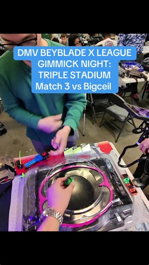 DMV BEYBLADE X LEAGUE GIMMICK NIGHT Highlights