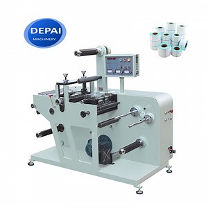 [Hot Item] Automatic Digital Sticker Cutter Adhesive Sticker Roll Label Rotary Die Cutting Machine