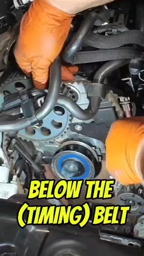 2.5K views |  VOLKSWAGEN TIGUAN TIMING BELT AND WATER PUMP REPLACEMENT  This Volkswagen Tiguan needs a new timing belt and, while Vehicle Technician Gary replaces it, he replaces the water pump too, saving time and money! For expert advice and repairs, book your car in with us today - ☎ 0191 266 1081  07359 043279  redgatelodge.co.uk/bosch-car-service/ New York Rd Shiremoor Newcastle Upon Tyne NE27 0ER | Redgate Lodge Motor Group | Facebook