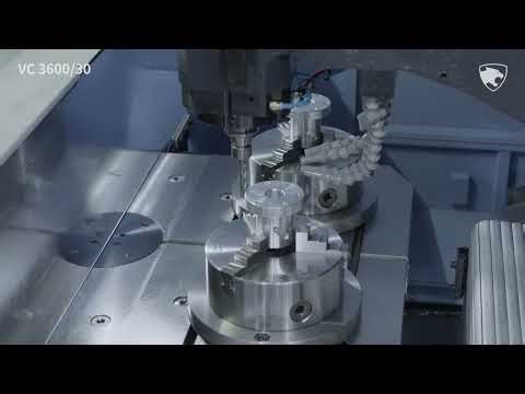 VC 3600/30ㅣVertical Machining Center