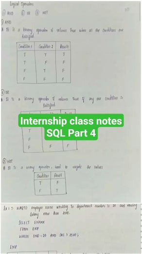 SQL Part 4