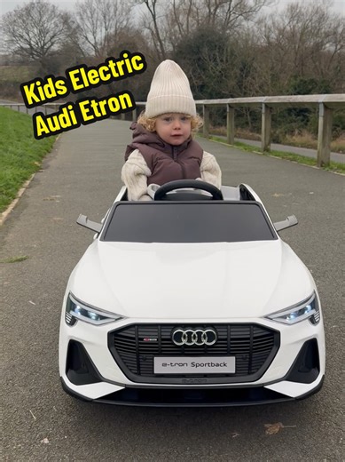 Bought this electric ride-on car for my son and it’s been such a hit. It’s a kids electric ride on car with working lights, music and a horn, plus a parent remote control so you can steer when they’re still learning. The adjustable speed makes it suitable for toddlers and young children, and the wide wheels and suspension help keep the ride smooth on drives and pavements. It charges up and gives plenty of playtime for outdoor fun. What I really like is how easy it is to use as a parent — remote 