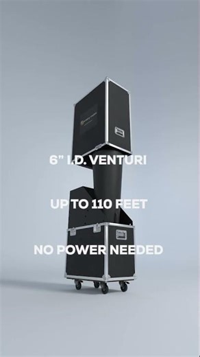 BigBlaster® Continuous Confetti Cannon | Stadium-Scale Effect System