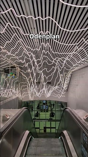 7 metro stations to visit in Stockholm