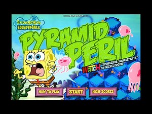 SpongeBob SquarePants Pyramid Peril (Nick.Com)