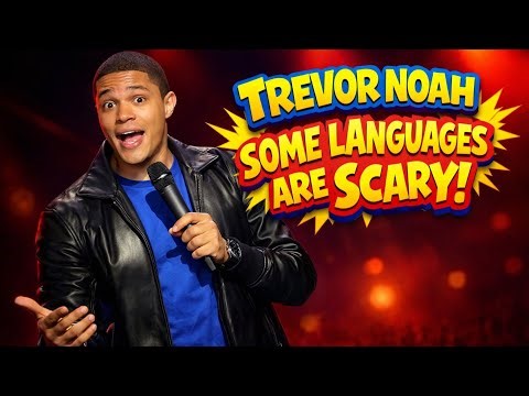 Trevor Noah - Some Languages Are Scary 2025