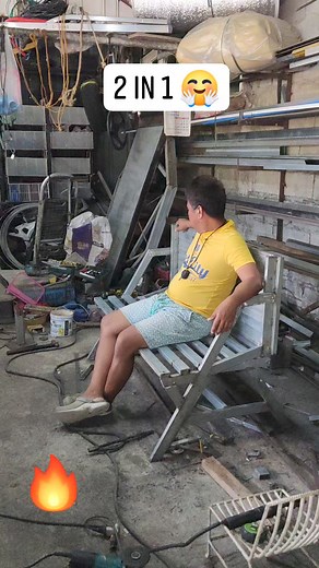 2 in 1 chairs with table by Kuya Lito DIY PHILIPPINES #diyproject #tablechairset | Kuya Lito DIY Philippines