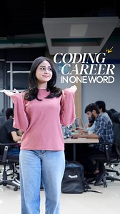 4.4K views · 39 reactions | Describe your coding career in one word…  From debugging at 3 AM to unexpected bugs, it’s a mix of thrills, frustration, and a whole lot of coffee. ☕️ #CodingLife #DeveloperStruggles #TechJourney #Debugging | Devsinc | Facebook