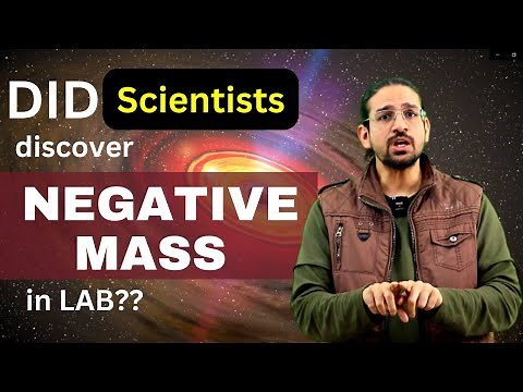 What is Negative Mass & Negative Energy ? Can it Explain the Origin of Universe from Zero Energy