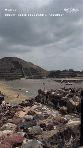 1 Canadian tourist dead after shooting at Mexico's pyramids
