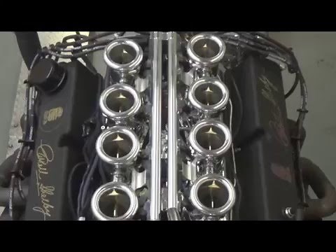DAX COBRA 427 SBF BORLA STACKED FUEL INJECTION JOHN BACON