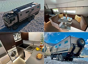 Action Mobil XRS 7400 Leopard Expedition Vehicle Costs More Than $1-Million, is Perfect for the Zombie Apocalypse