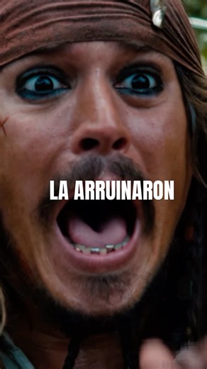 Piratas del Caribe fue legendaria hasta que sobreexplotaron la franquicia. #piratasdelcaribe