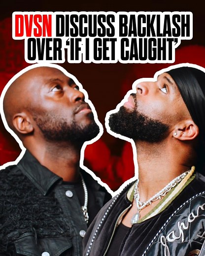 dvsn weighs in on 'If I get caught' : "Honestly, it's not toxic at all. The record for one- is not talking about a guy thats cheating AT ALL." | Angela Yee