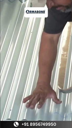 🔧 How to Seal Your Roof with Butyl Mastic Tape