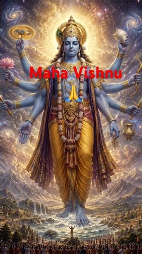Vamana avatar and Bali Chakravarthi 🙏 #devotional #faith #blessings #vishnu #belief