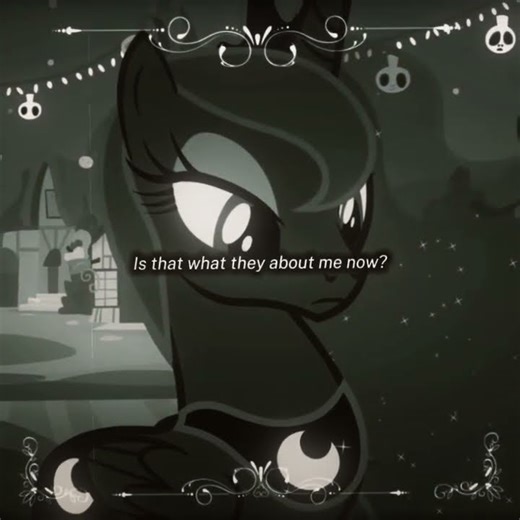 Princess Luna Edit #misunderstood #princessluna #mlp