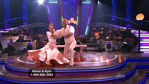 Hines Ward & Kym Johnson - Foxtrot
