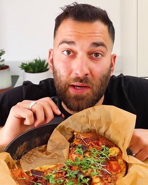 Courgette One pan Wonder