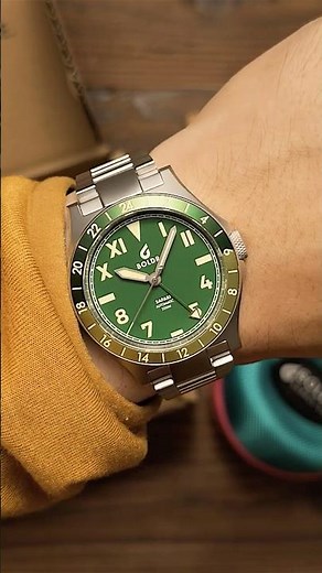 BOLDR Safari GMT Serengeti—Quick Unboxing