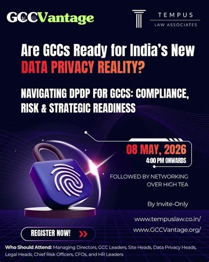 Navigating DPDP for GCCs: Compliance, Risk & Strategic Readiness