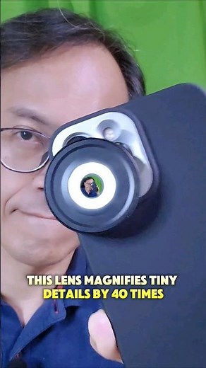 Sandmarc Microscope Lens Review - 40x Magnification with Light