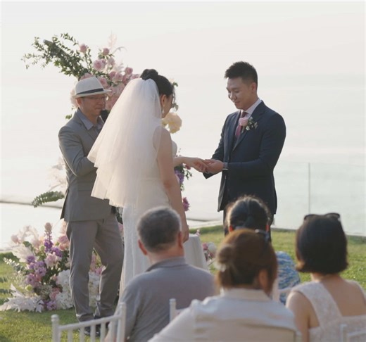 完美婚礼：在普吉岛的独特浪漫庆典