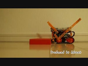 【AVR電子工作】段差ロボット